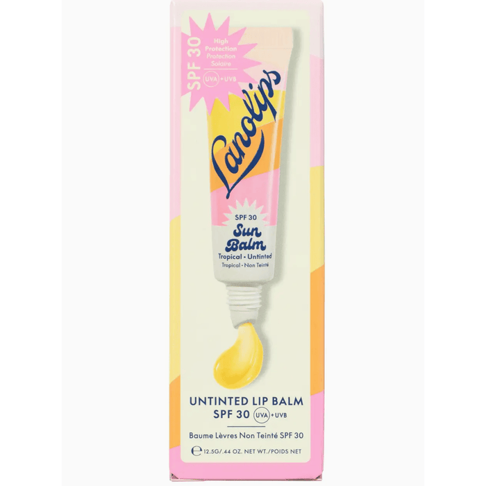 Lanolips Sun Balm SPF 30 Tropical Lip Balm Apothecary Parts and Labour Hood River Oregon Clothing Store