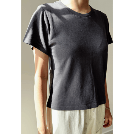 Le Bon Shoppe Airy Darling Tee Carbon / S Shirts & Tops Parts and Labour Hood River Oregon Clothing Store