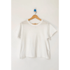 Le Bon Shoppe Airy Darling Tee Vintage White / S Shirts & Tops Parts and Labour Hood River Oregon Clothing Store