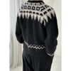 Le Bon Shoppe Alpaca Cabin Cardigan Sweaters Parts and Labour Hood River Oregon Clothing Store