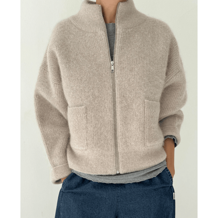 Le Bon Shoppe Alpaca Zip Front Jacket Coats & Jackets Parts and Labour Hood River Oregon Clothing Store