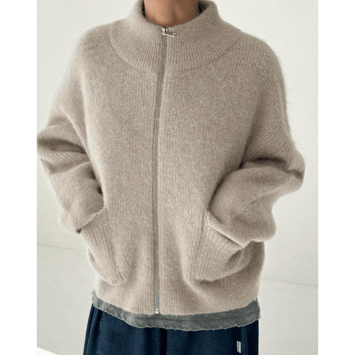 Le Bon Shoppe Alpaca Zip Front Jacket Coats & Jackets Parts and Labour Hood River Oregon Clothing Store