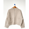 Le Bon Shoppe Alpaca Zip Front Jacket Coats & Jackets Parts and Labour Hood River Oregon Clothing Store