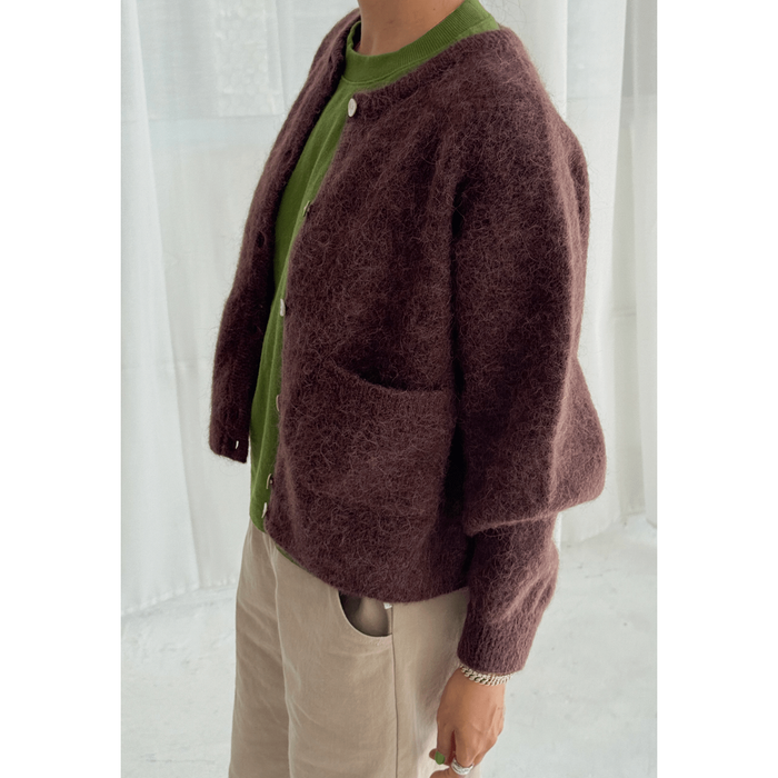 Le Bon Shoppe Amelie Alpaca Cardigan Coats & Jackets Parts and Labour Hood River Oregon Clothing Store