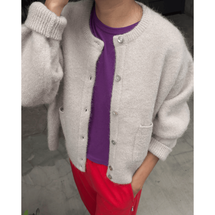 Le Bon Shoppe Amélie Alpaca Cardigan Sweaters Parts and Labour Hood River Oregon Clothing Store
