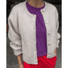 Le Bon Shoppe Amélie Alpaca Cardigan Sweaters Parts and Labour Hood River Oregon Clothing Store