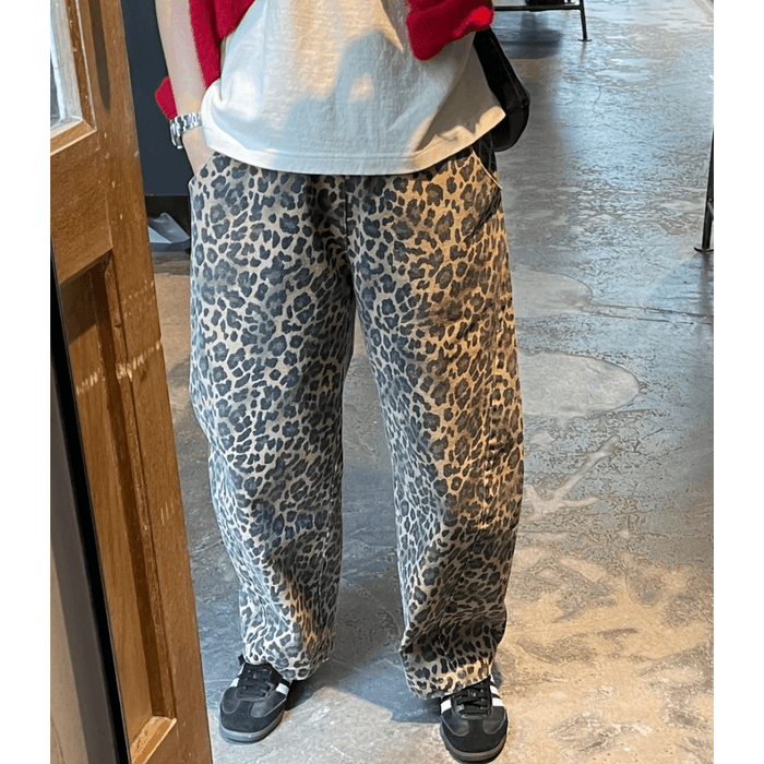 Le Bon Shoppe Arc Pants- 6 Colors Leopard / S Bottoms Parts and Labour Hood River Oregon Clothing Store