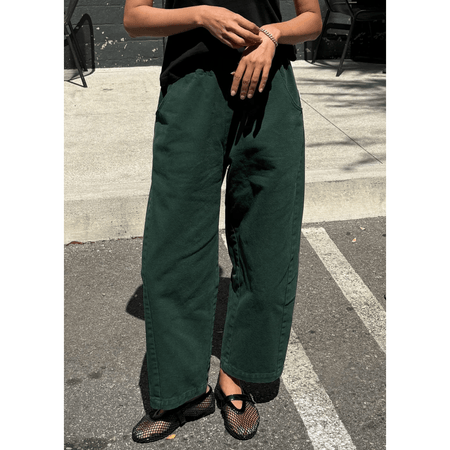 Le Bon Shoppe Arc Pants- 6 Colors Pine / S Bottoms Parts and Labour Hood River Oregon Clothing Store