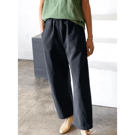 Le Bon Shoppe Arc Pants Black Canvas / S Bottoms Parts and Labour Hood River Oregon Clothing Store