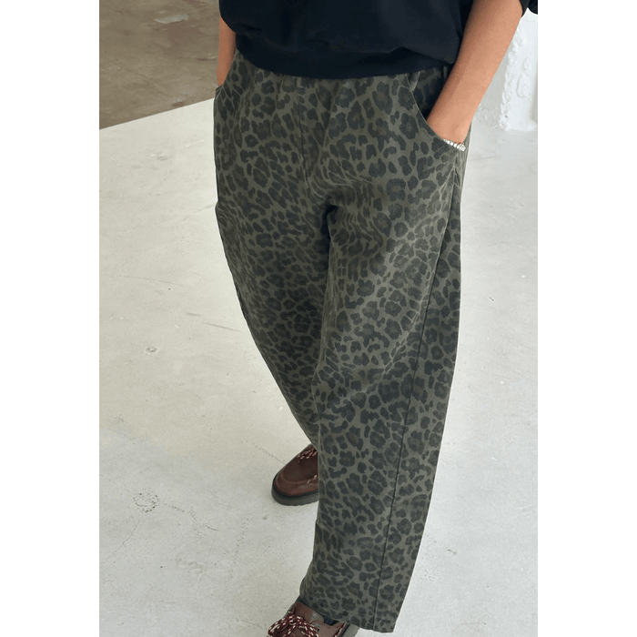 Le Bon Shoppe Arc Pants Fern Leopard / S Bottoms Parts and Labour Hood River Oregon Clothing Store