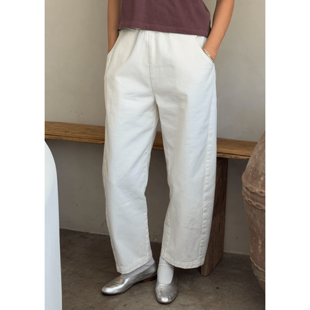 Le Bon Shoppe Arc Pants Milk / S Bottoms Parts and Labour Hood River Oregon Clothing Store