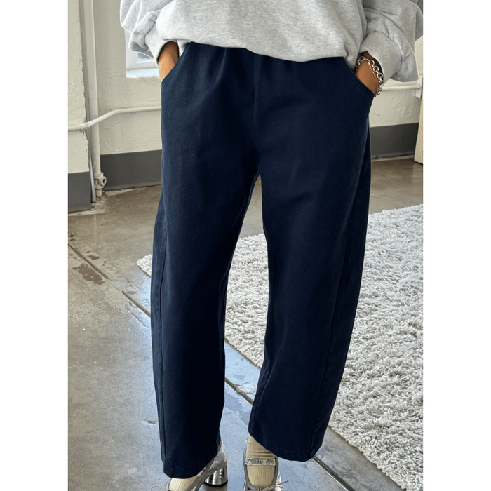 Le Bon Shoppe Arc Pants Navy / S Bottoms Parts and Labour Hood River Oregon Clothing Store