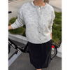 Le Bon Shoppe Ayla Mohair Cardigan Heather Grey / XS/S Sweaters Parts and Labour Hood River Oregon Clothing Store