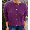 Le Bon Shoppe Ayla Mohair Cardigan Purple / XS/S Sweaters Parts and Labour Hood River Oregon Clothing Store