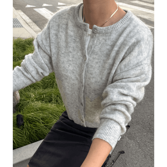 Le Bon Shoppe Ayla Mohair Cardigan Sweaters Parts and Labour Hood River Oregon Clothing Store