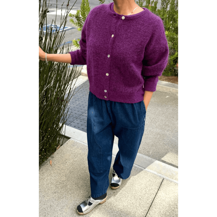 Le Bon Shoppe Ayla Mohair Cardigan Sweaters Parts and Labour Hood River Oregon Clothing Store