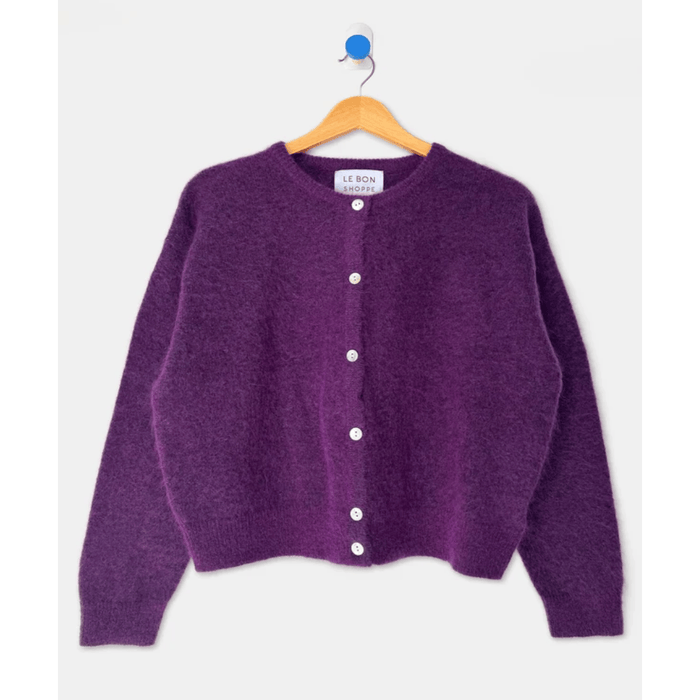 Le Bon Shoppe Ayla Mohair Cardigan Sweaters Parts and Labour Hood River Oregon Clothing Store