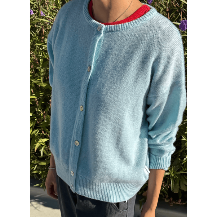 Le Bon Shoppe Bailey Cashmere Cardigan Baby Blue / XS/S Sweaters Parts and Labour Hood River Oregon Clothing Store