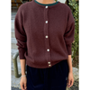 Le Bon Shoppe Bailey Cashmere Cardigan Espresso / XS/S Sweaters Parts and Labour Hood River Oregon Clothing Store