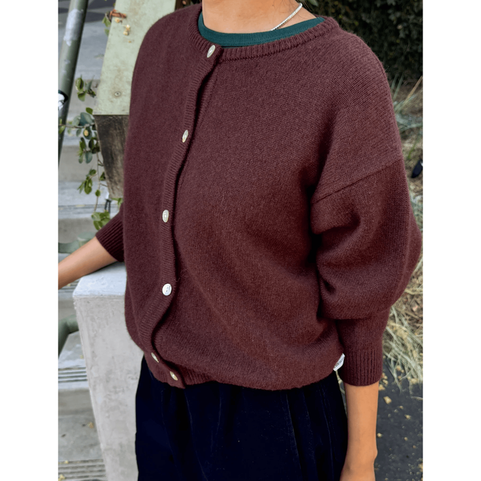 Le Bon Shoppe Bailey Cashmere Cardigan Sweaters Parts and Labour Hood River Oregon Clothing Store