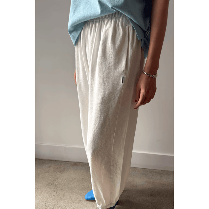 Le Bon Shoppe Balloon Pant White / S Bottoms Parts and Labour Hood River Oregon Clothing Store