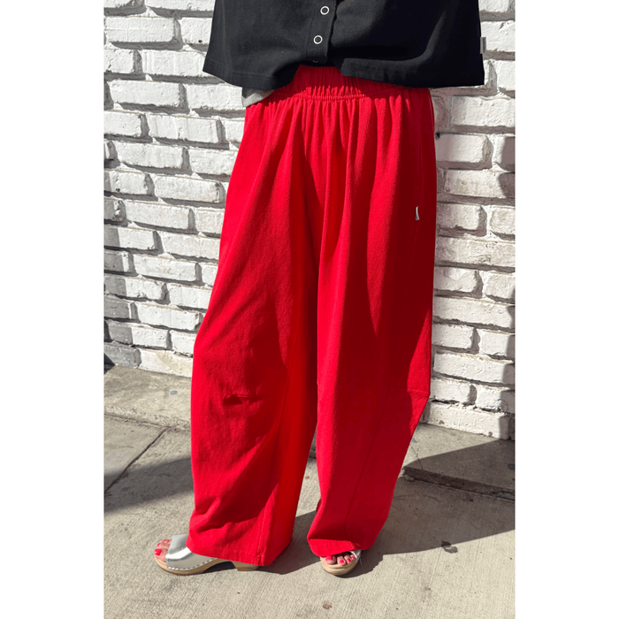 Le Bon Shoppe Bare Pants Tomato / S Pants Parts and Labour Hood River Oregon Clothing Store