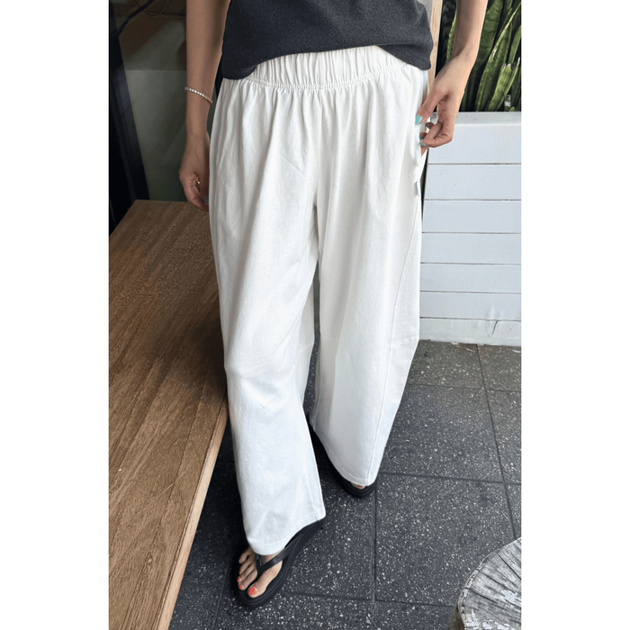 Le Bon Shoppe Bare Pants White / S Pants Parts and Labour Hood River Oregon Clothing Store
