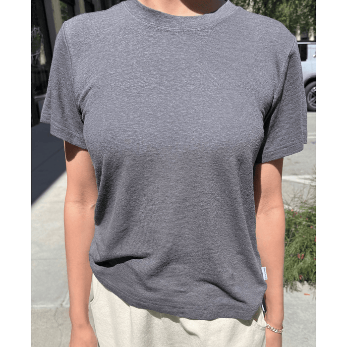 Le Bon Shoppe Bo Linen Blend Tee Shirts & Tops Parts and Labour Hood River Oregon Clothing Store
