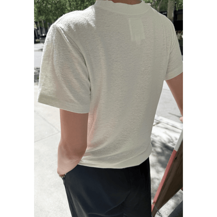 Le Bon Shoppe Bo Linen Blend Tee Shirts & Tops Parts and Labour Hood River Oregon Clothing Store