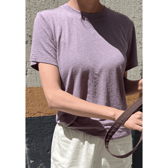 Le Bon Shoppe Bo Linen Blend Tee Shirts & Tops Parts and Labour Hood River Oregon Clothing Store