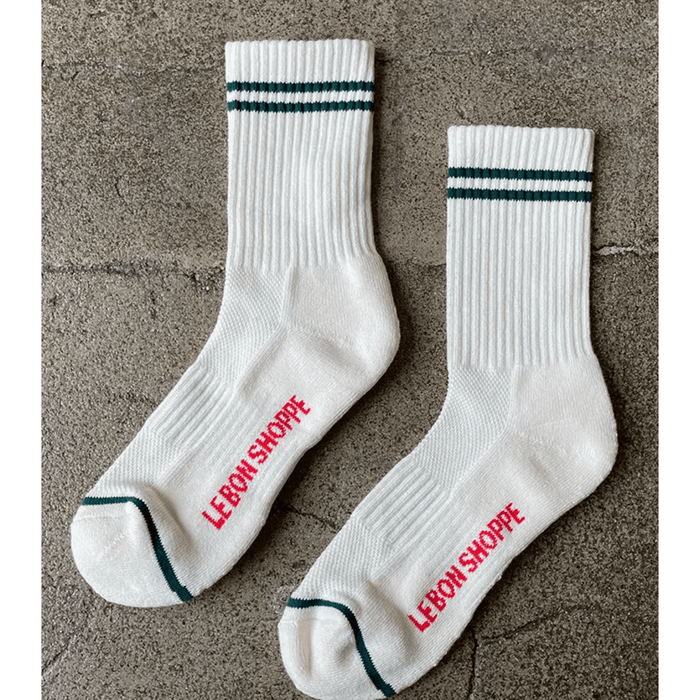 Le Bon Shoppe Boyfriend Socks - Assorted colors Accessories Parts and Labour Hood River Oregon Clothing Store