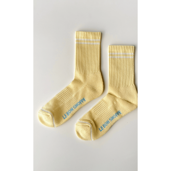 Le Bon Shoppe Boyfriend Socks - Assorted colors Accessories Parts and Labour Hood River Oregon Clothing Store