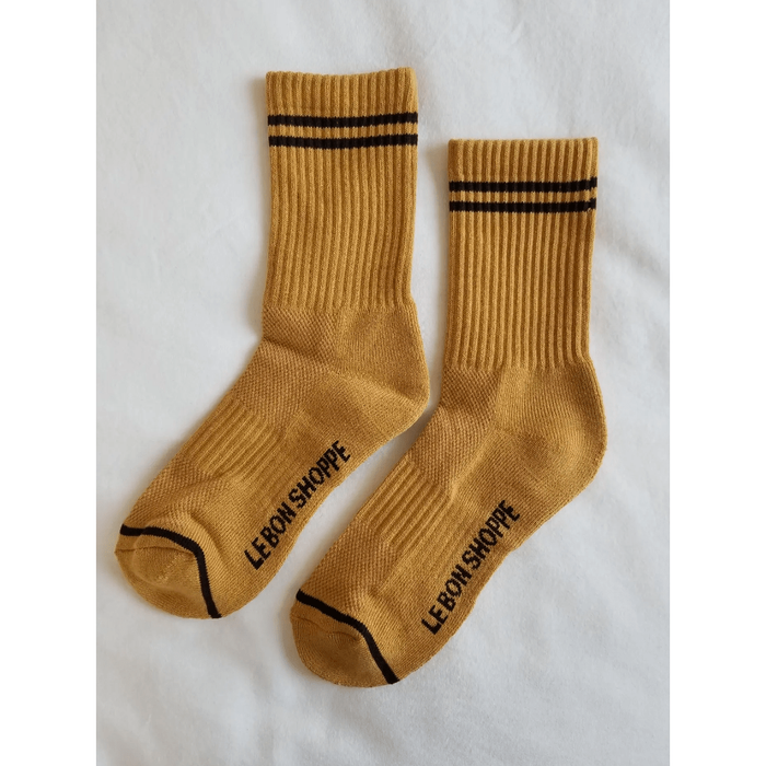 Le Bon Shoppe Boyfriend Socks - Assorted colors Accessories Parts and Labour Hood River Oregon Clothing Store