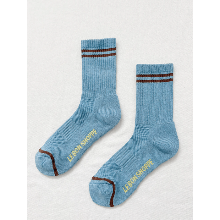 Le Bon Shoppe Boyfriend Socks - Assorted colors Accessories Parts and Labour Hood River Oregon Clothing Store