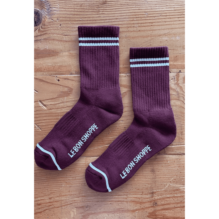 Le Bon Shoppe Boyfriend Socks - Assorted colors Accessories Parts and Labour Hood River Oregon Clothing Store