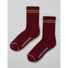 Le Bon Shoppe Boyfriend Socks - Assorted Colors Cardinal / ONESIZE Accessories Parts and Labour Hood River Oregon Clothing Store