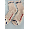 Le Bon Shoppe Boyfriend Socks - Assorted colors Cashew / ONESIZE Accessories Parts and Labour Hood River Oregon Clothing Store