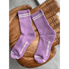Le Bon Shoppe Boyfriend Socks - Assorted Colors Grape / ONESIZE Accessories Parts and Labour Hood River Oregon Clothing Store