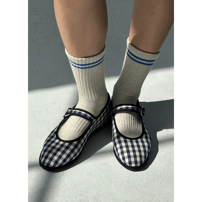 Le Bon Shoppe Boyfriend Socks - Assorted Colors Ice / ONESIZE Accessories Parts and Labour Hood River Oregon Clothing Store