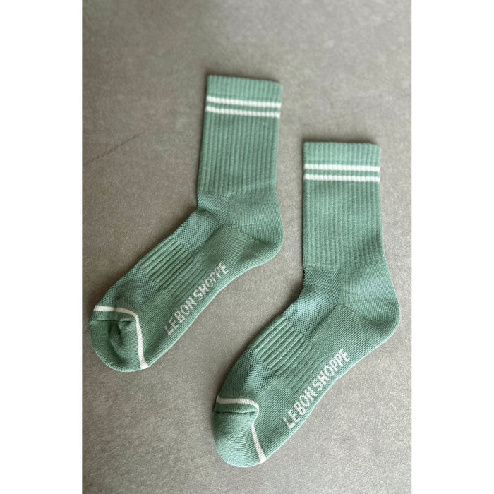 Le Bon Shoppe Boyfriend Socks - Assorted colors Meadow / ONESIZE Accessories Parts and Labour Hood River Oregon Clothing Store