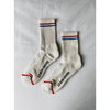 Le Bon Shoppe Boyfriend Socks - Assorted colors Milk / ONESIZE Accessories Parts and Labour Hood River Oregon Clothing Store