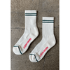 Le Bon Shoppe Boyfriend Socks - Assorted colors Parchment / ONESIZE Accessories Parts and Labour Hood River Oregon Clothing Store