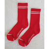 Le Bon Shoppe Boyfriend Socks - Assorted colors Red / ONESIZE Accessories Parts and Labour Hood River Oregon Clothing Store