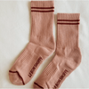 Le Bon Shoppe Boyfriend Socks - Assorted colors Vintage Pink / ONESIZE Accessories Parts and Labour Hood River Oregon Clothing Store