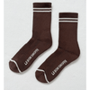 Le Bon Shoppe Boyfriend Socks - Assorted colors Wood / ONESIZE Accessories Parts and Labour Hood River Oregon Clothing Store