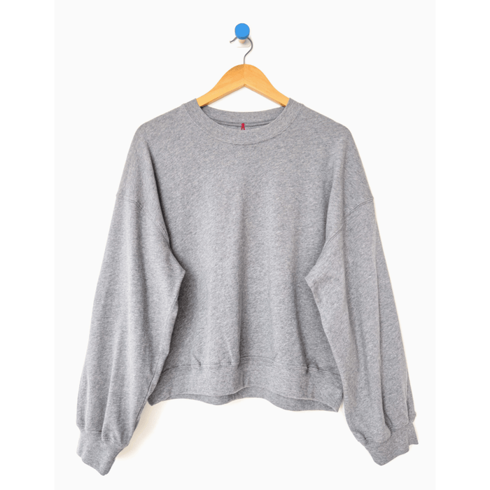 Le Bon Shoppe Cali Sweatshirt Melange Grey / S Shirts & Tops Parts and Labour Hood River Oregon Clothing Store