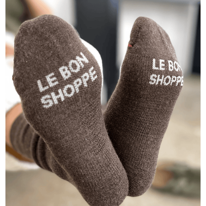 Le Bon Shoppe Camper Socks Accessories Parts and Labour Hood River Oregon Clothing Store