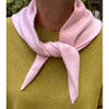 Le Bon Shoppe Cashmere Bandana Baby Pink Accessories Parts and Labour Hood River Oregon Clothing Store