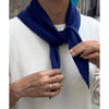 Le Bon Shoppe Cashmere Bandana Navy Accessories Parts and Labour Hood River Oregon Clothing Store