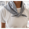 Le Bon Shoppe Cashmere Bandana One Size / Ht. Grey Accessories Parts and Labour Hood River Oregon Clothing Store